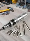 13 PCS Impact Screwdriver Set Manual Impact Driver for Removing Rusted Fasteners
