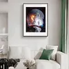 Lord Of The Ring - 11CT Stamped 3 Strands Cross Stitch 45*55cm/17.72*21.65in