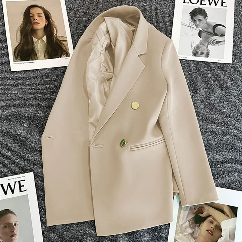 Athvotar Athvotar Fried Street Small Suit Jacket Female 2024 Spring And Autumn New Korean Version Web Celebrity Temperament Small Casual Female