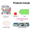 Ice Cream Cart - 5D DIY Ornament