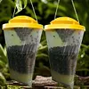 Flies Catching Bag with Bait Pest Control Fly Trap Pack Outdoor Fly Catcher Cage