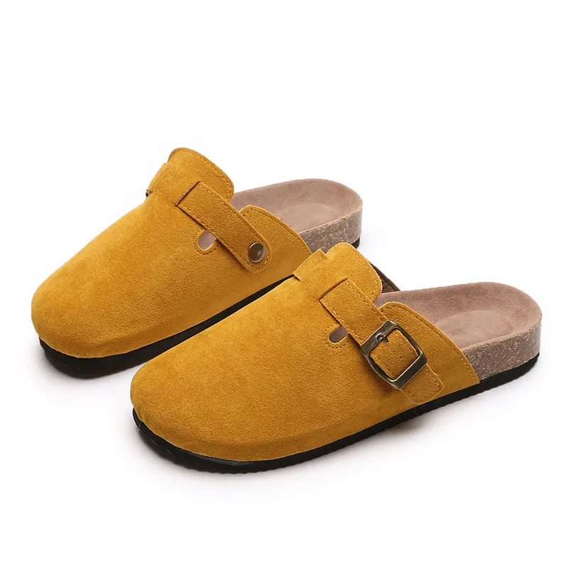 Qengg Qengg Slippers Female Couple Softwood Tug Wish Large Size Roman Shoes Casual Half-Dragging Lazy Shoes Trend