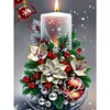 Bougie Ambiance De No&euml;l-Peinture Diamant De Forme Sp&eacute;ciale-30*40CM