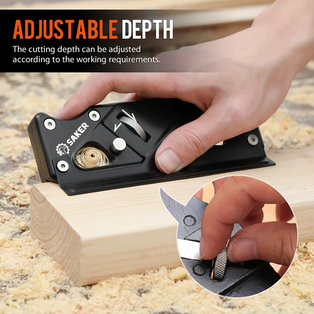 SAKER&reg; Chamfer Plane