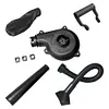 Angle Grinder Converted Into Blower Vacuum Cleaner for Household Cleaning Tools
