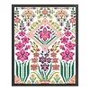 Flowers -14CT Counted Cross Stitch Kit(27*35cm)