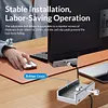 USB 3.0 HUB Aluminum External Multi 4 Ports USB Splitter Adapter