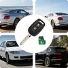 433MHz ID46 Keyless Entry Remote Car Key Fob Compatible for Chevrolet Captiva