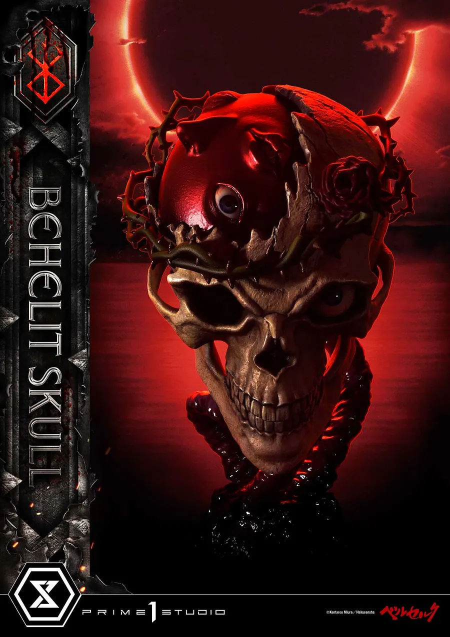 Prime 1 Statue Life Scale Masterline Berserk Behelit Skull LSBR