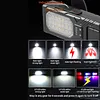 Ear Clip Headlamp Rechargeable LED Headlight with Motion Sensor Head Flashlight