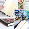 (US Local)50-Page A5 Cat Diamond Painting Notebook for Adult Holiday Birthday Gift