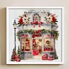Christmas Shop - 11CT Counted Cross Stitch - 50*50cm - Xmas