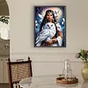 (US Local)Girl-Full Round Diamond Painting 