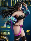 Racing Girls Boa Hancock - ONE PIECE Resin Statue - Puffer Studio