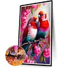 5D DIY Full Round Drill Diamond Painting Bird Kit Home Decoration Art Craft