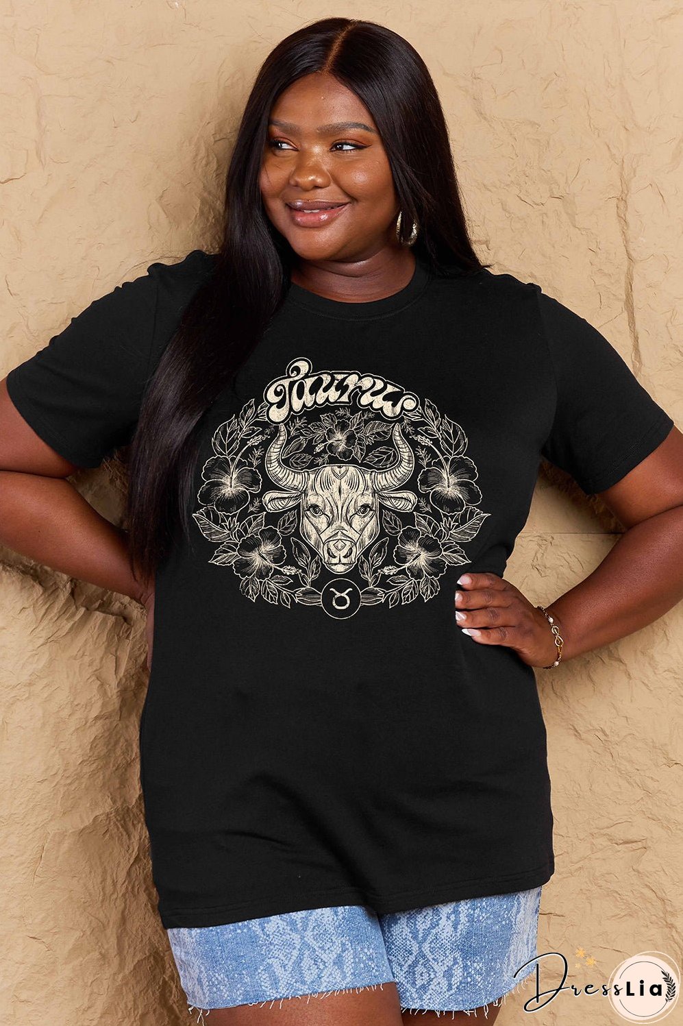 Simply Love Full Size TAURUS Graphic T-Shirt
