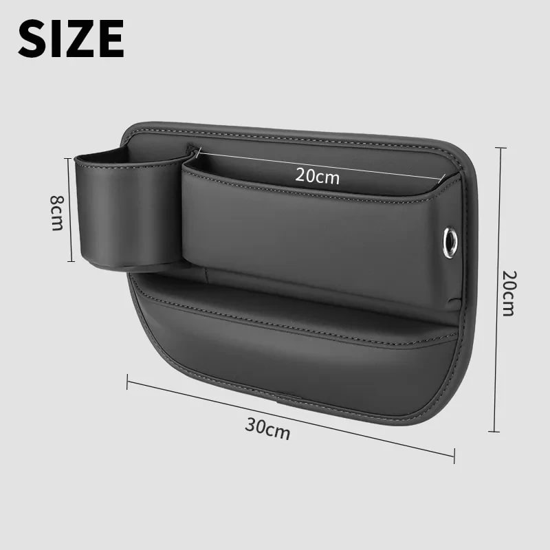 🔥HOT SALE 50% OFF 💖Car leather cup holder gap bag