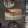 (Multi Style)Aircraft&Motorcycle - Vintage Metal Signs - 20*30cm