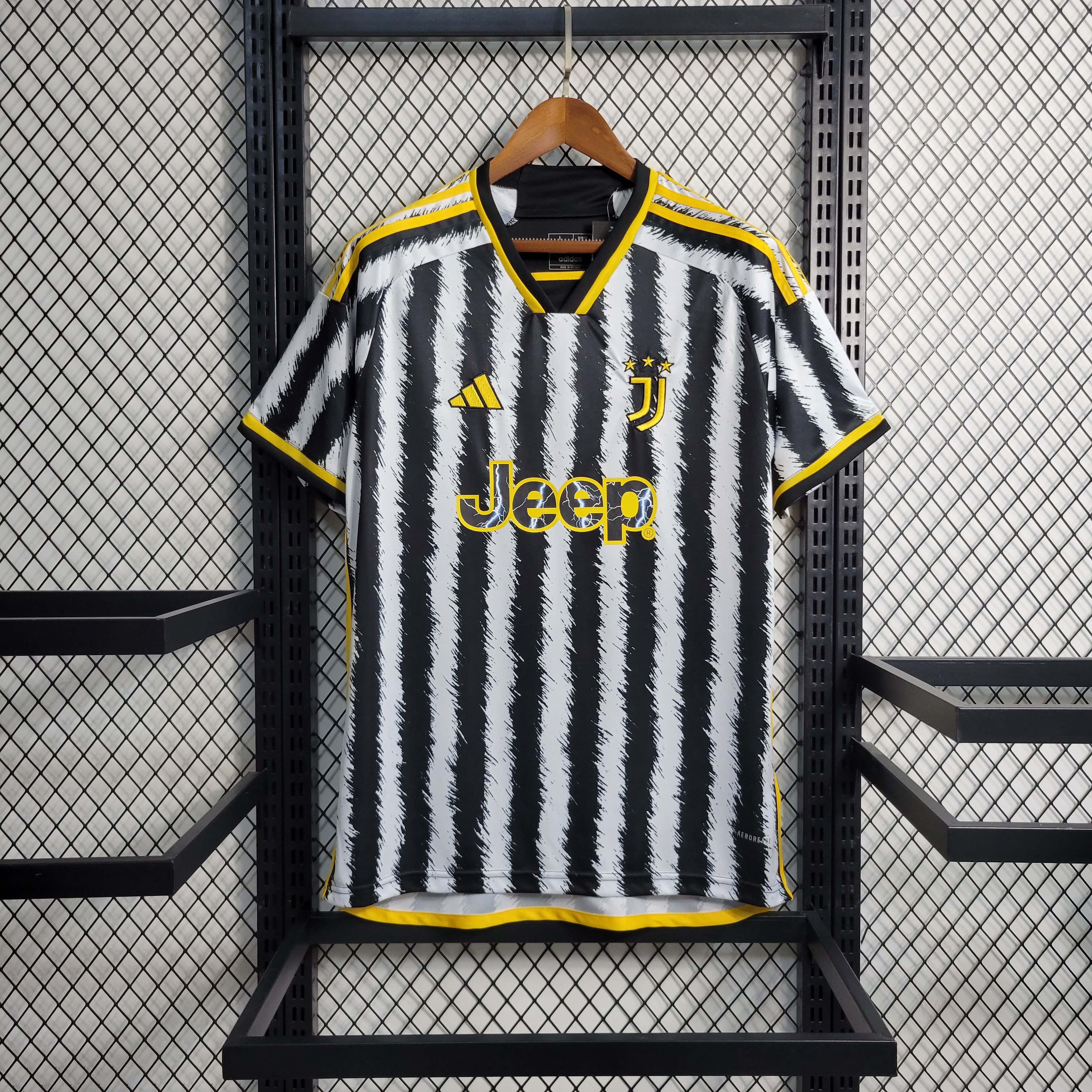 2023-2024 Juventus HomeFootball Shirt 1:1 Thai Quality