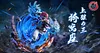 Akaza/ Hakuji with LED - Demon Slayer: Kimetsu no Yaiba Resin Statue - Fantasy Studios