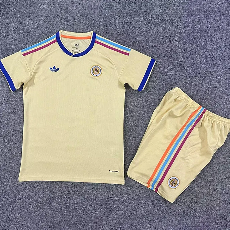 Kids Cura&ccedil;ao 2026 World Cup Away Jersey