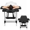 [US Local Warehouse] 185x70cm Professional Beauty Salon Bed Adjustable Backrest Reclining Massage Bed