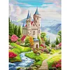 (US Local)Elburg-14CT Stamped Cross Stitch Kit(59x75cm)