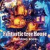 4 Pcs Mushroom Forest Coloring Book Set Mindfulness Art Books for Adults 
