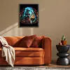 Witch - 14CT Stamped Cross Stitch - 40*50cm