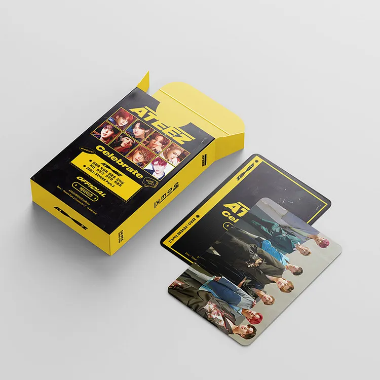 ATEEZ 54 Sheets ZERO: FEVER Part.2 Lomo Card