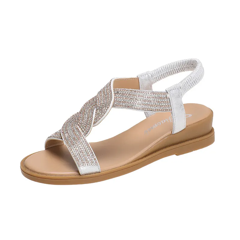 Uveng Uveng Women Trend New Summer Net Red Ins Students Fashion Appearance Outside With Skirt Fairy Roman Shoe Women