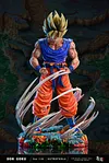 1/6 Scale First Super Saiyan Son Goku - Dragon Ball Resin Statue - D-M Studios