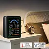 10-in-1 Air Quality Monitor with Display Air Quality Tester for Home Cars Plants