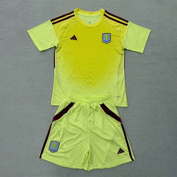 Kids Aston Villa 25/26 GK  Football Jersey