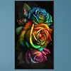 Diamond Painting -DIY Round Drill Rose(40X70CM)