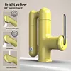 Rotating robotic arm washbasin faucet bathroom vanity sink hand basin hot and cold water faucet