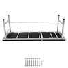 [US Local Warehouse] Medical Exam Table Adjustable Backrest Massage Table with Paper Roll Dispenser Hospital Bed for Home Use Clinic Hospital Tattoo Spa