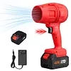 Jet Dry Blower Rechargeable Electric Air Duster Car Dryer Air Blower Dust Blower