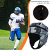 [US Local Warehouse] Rugby Headgear Adjustable Head Protector Guard Sports Accessories (B)