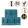 5pcs Tool Holder for Bosch/Makita 18V Lithium Battery Machine Rack (Black)