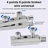 Hex Stripped Screw Extractor SetBroken Screw Removal Tool Bolt Extractor Kit