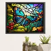 Butterfly - Round AB Drills Diamond Painting(55x45cm)