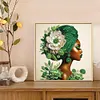 &Eacute;l&eacute;gante peinture diamant en forme de beauty_special-30*30cm