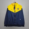2021 Windbreaker Blue-Yellow Boca Juniors Jersey 1:1 Thai Quality