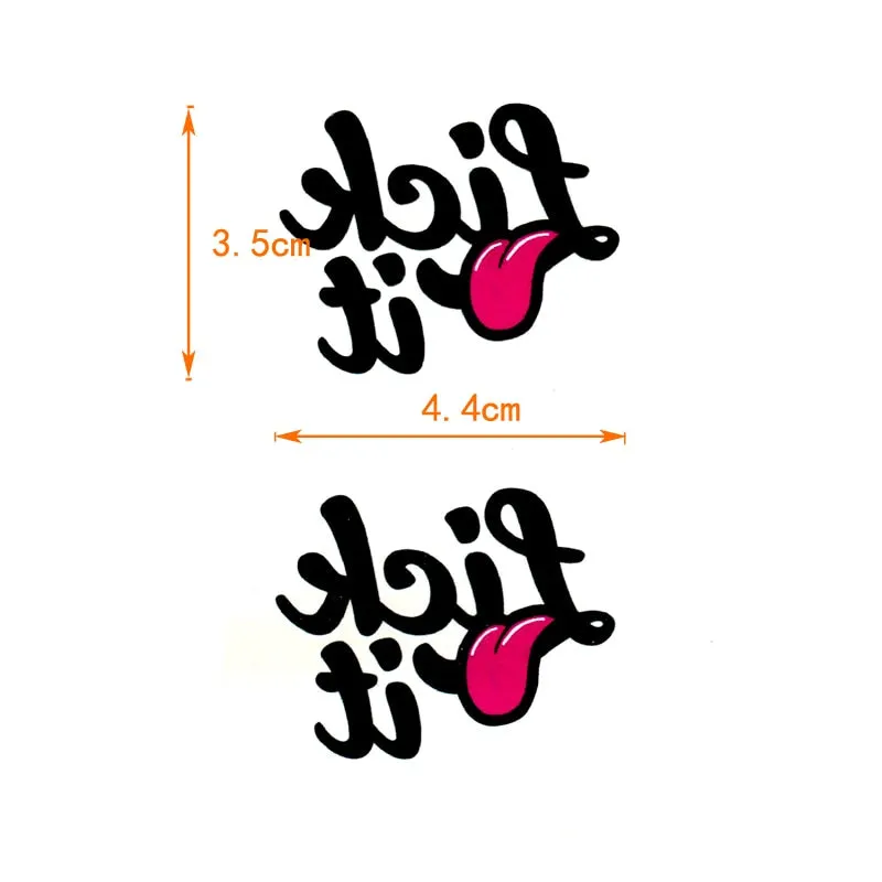 Lick it Waterproof Temporary Tattoo Men Flash Tattoo Stickers funny Tatuajes Temporales Henna Sleeve Tatoo Kids Art Sticker