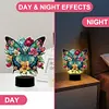 Cute Butterfly DIY Diamonds Painting Table Lamp 5D Diamond Painting Night Light