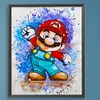 Watercolor Mario-Paint by Numbers Acrylic Painting 40*50CM(Watercolor)(HOT)