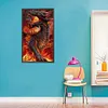 >SALE<5D Diamond Painting Kit DIY Dragon Full Square Drill Mosaic Animal Pictures