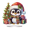 Christmas Print DIY Diamond Painting Desktop Ornaments Kit Table Decor