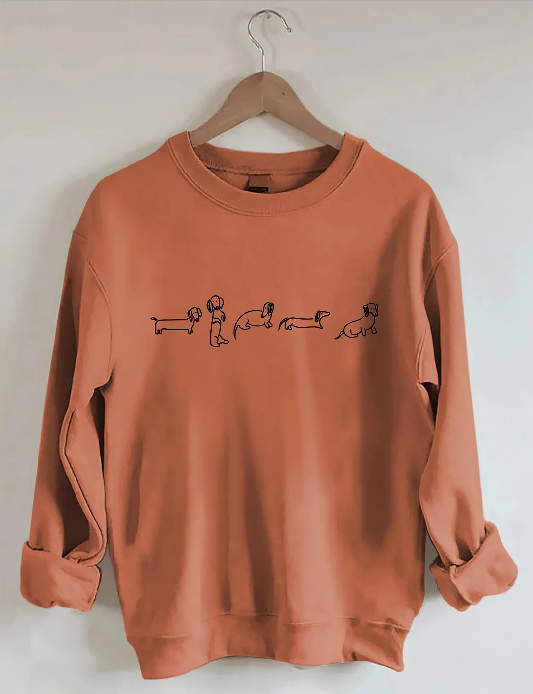 Dachshund Mom Sweatshirt